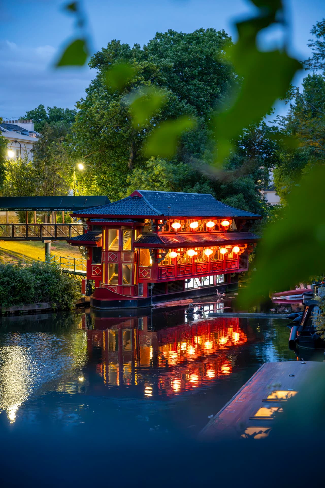 Feng Shang · Blue hour