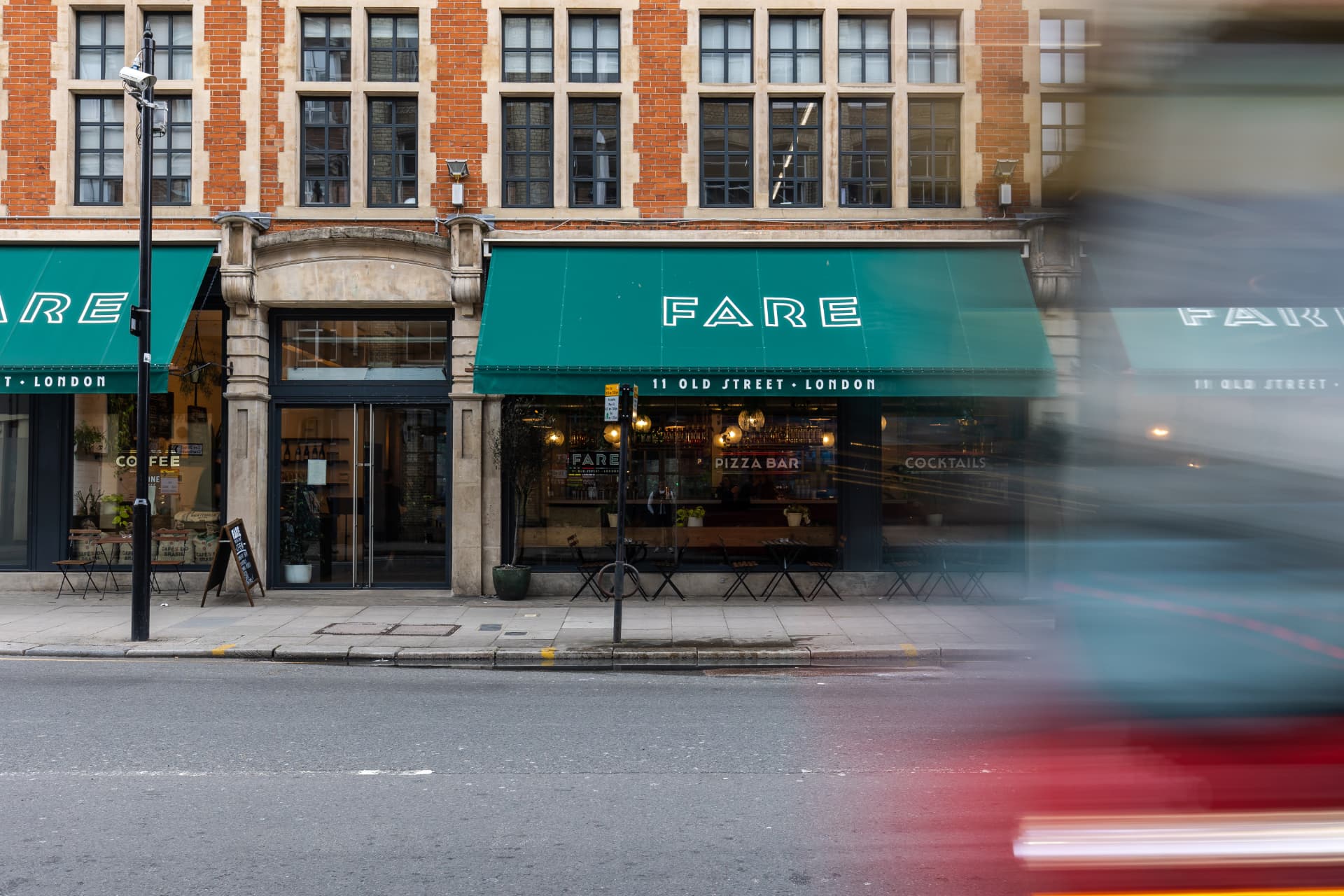 Fare · Old Street