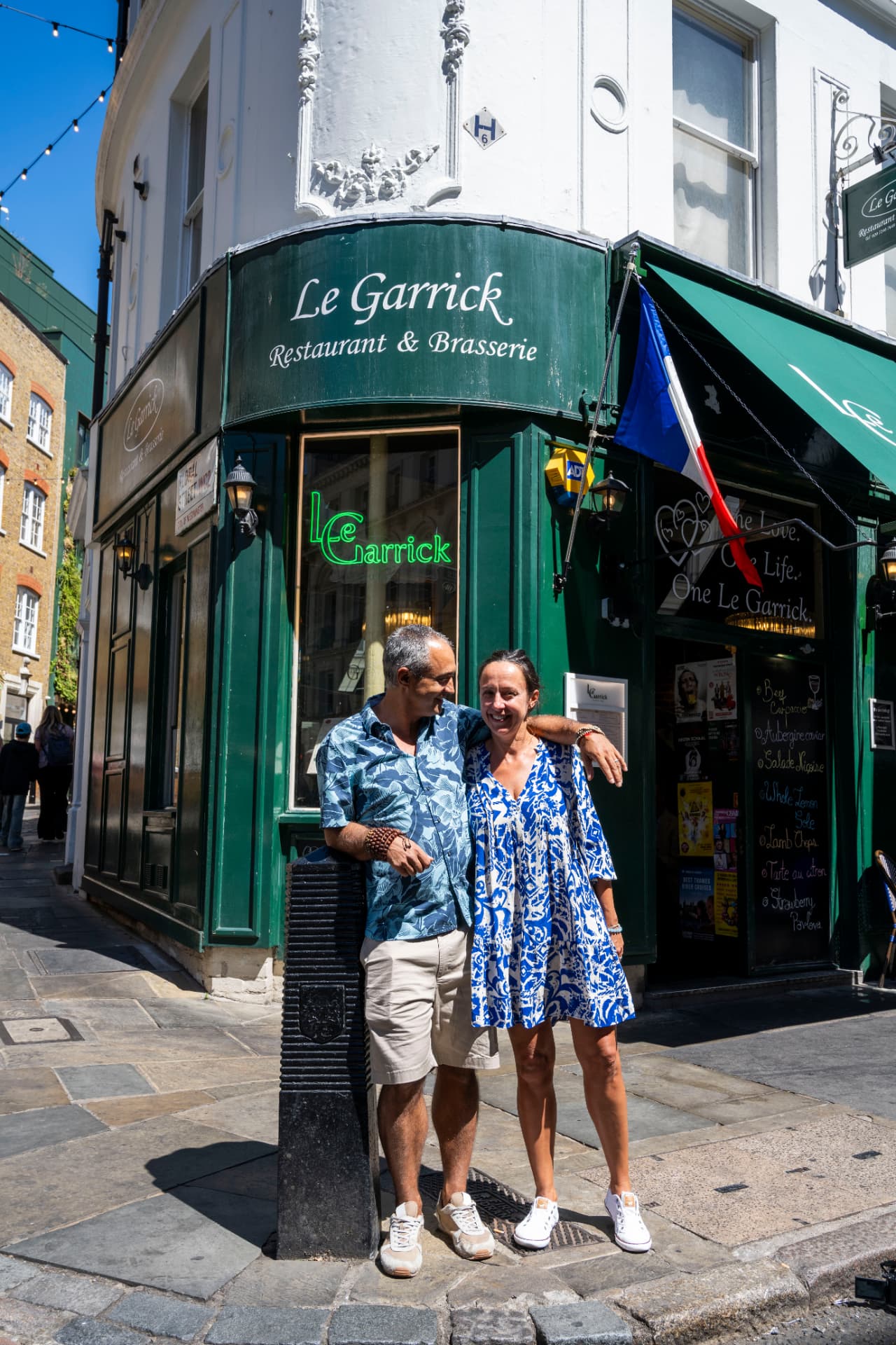 Le Garrick · Owners